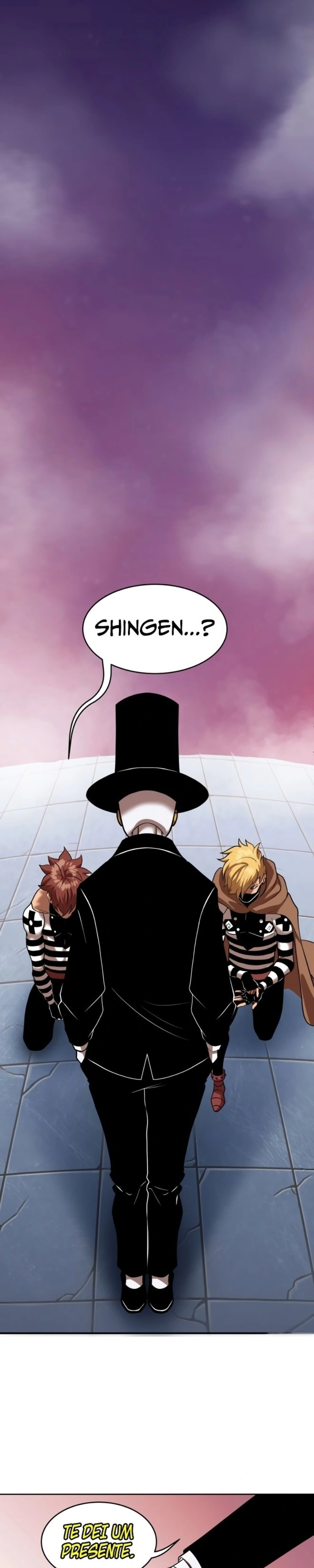 Deus do jogo Capitulo 11 Pagina 17