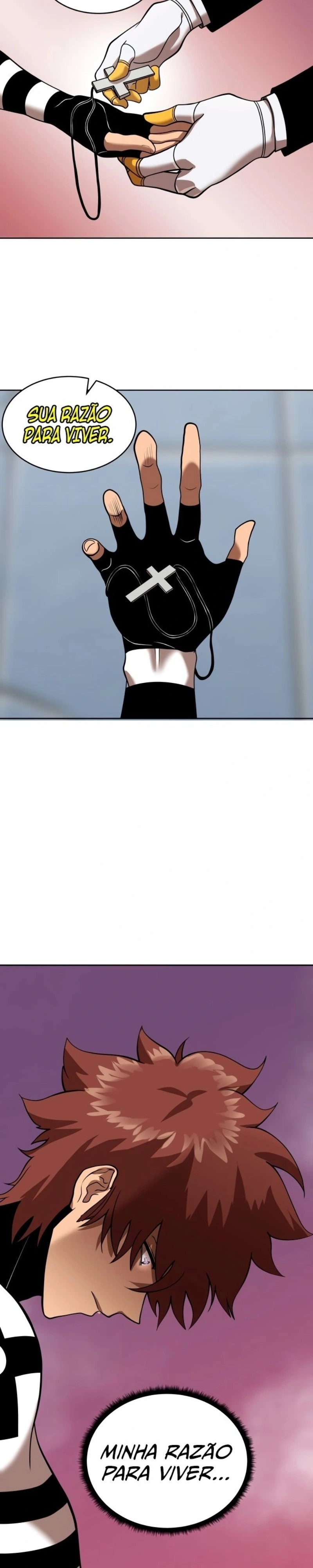 Deus do jogo Capitulo 11 Pagina 18