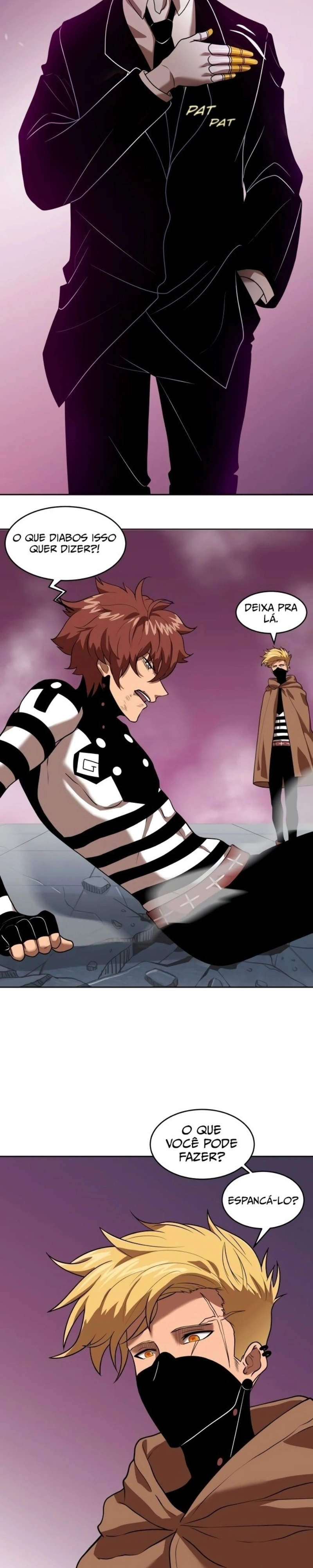 Deus do jogo Capitulo 12 Pagina 5