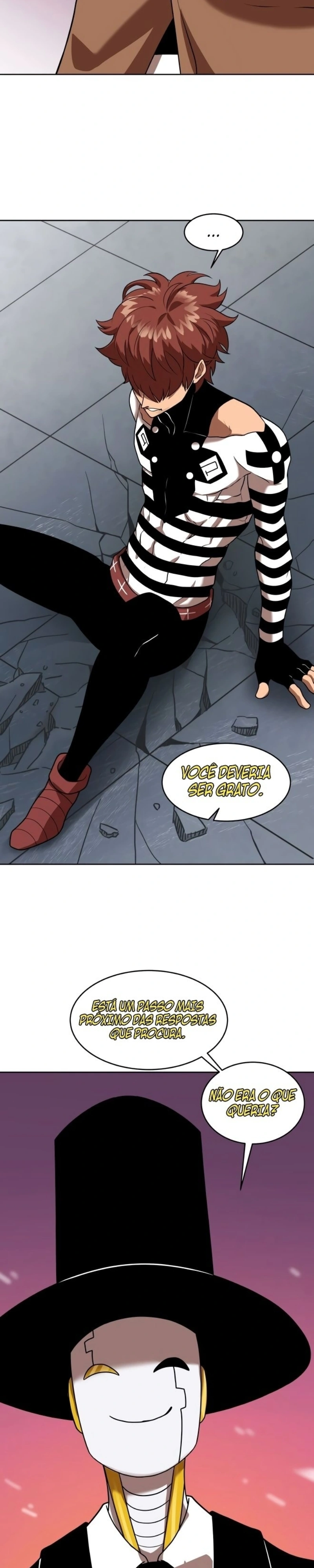 Deus do jogo Capitulo 12 Pagina 6