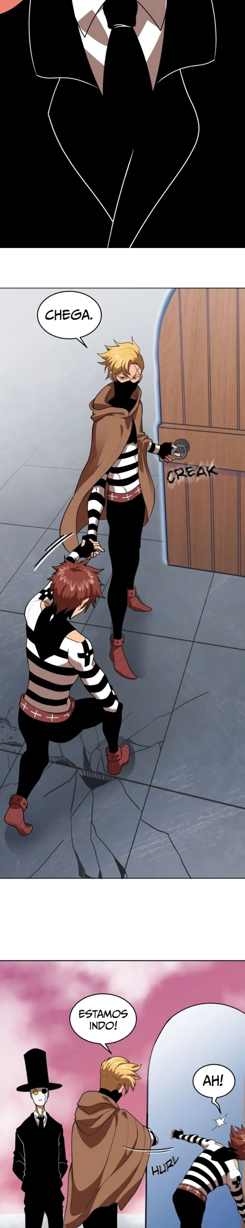 Deus do jogo Capitulo 12 Pagina 7