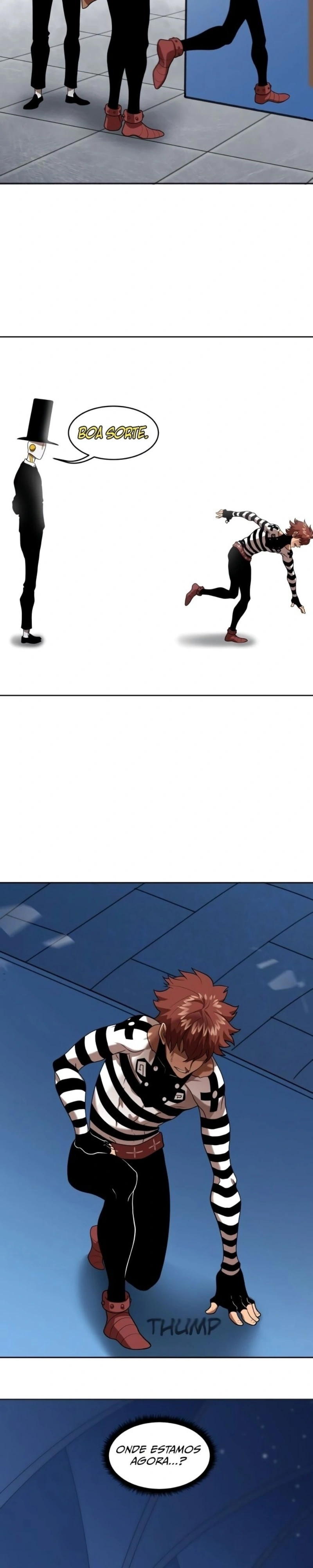 Deus do jogo Capitulo 12 Pagina 8