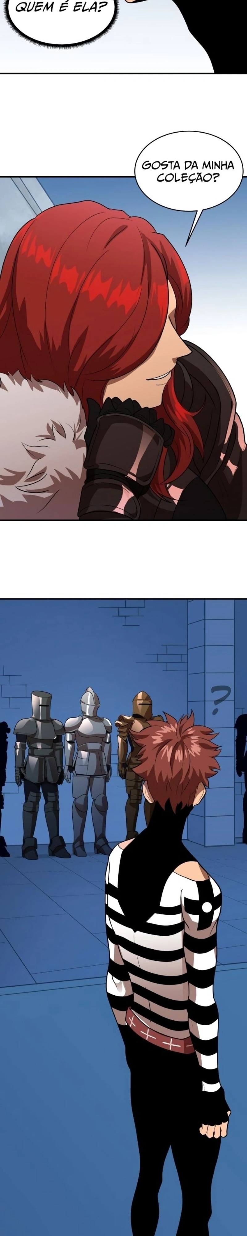 Deus do jogo Capitulo 12 Pagina 12