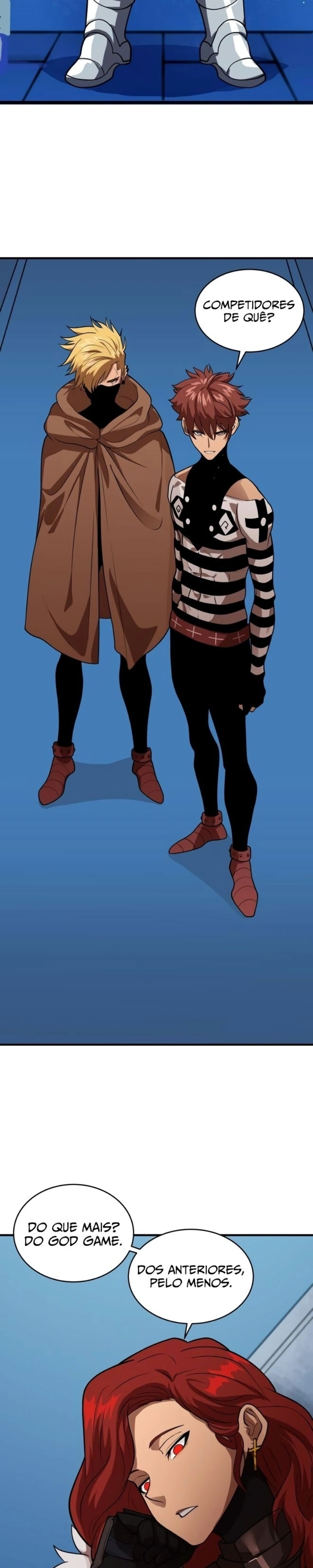 Deus do jogo Capitulo 12 Pagina 14