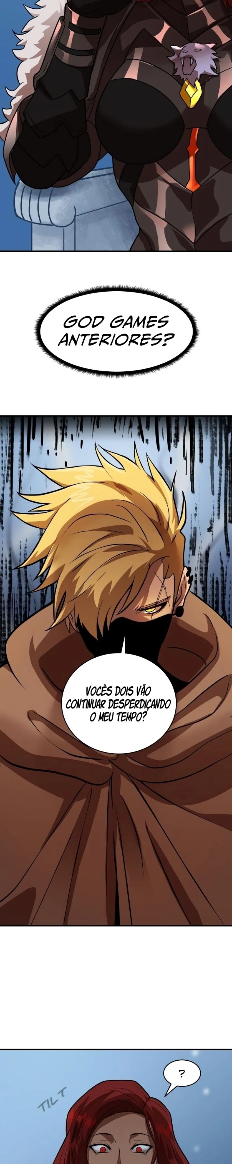 Deus do jogo Capitulo 12 Pagina 15