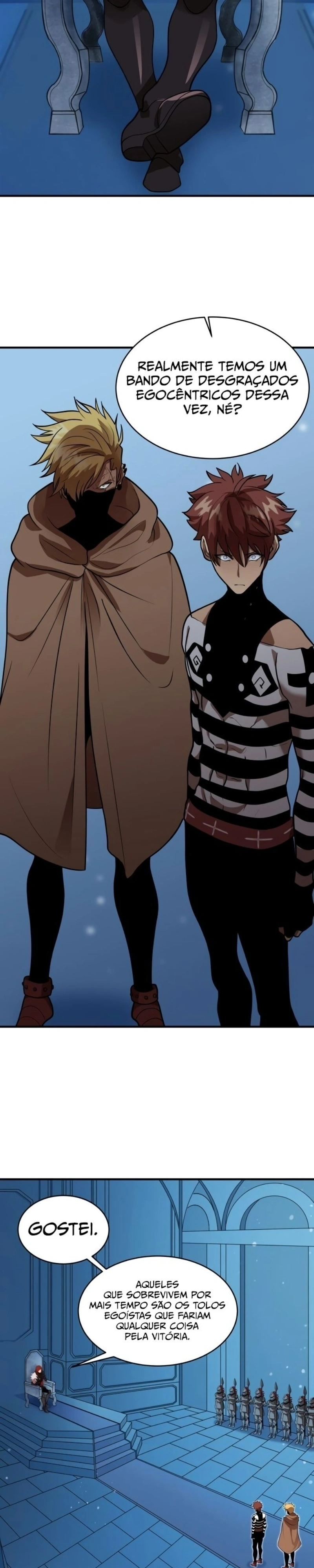 Deus do jogo Capitulo 12 Pagina 17