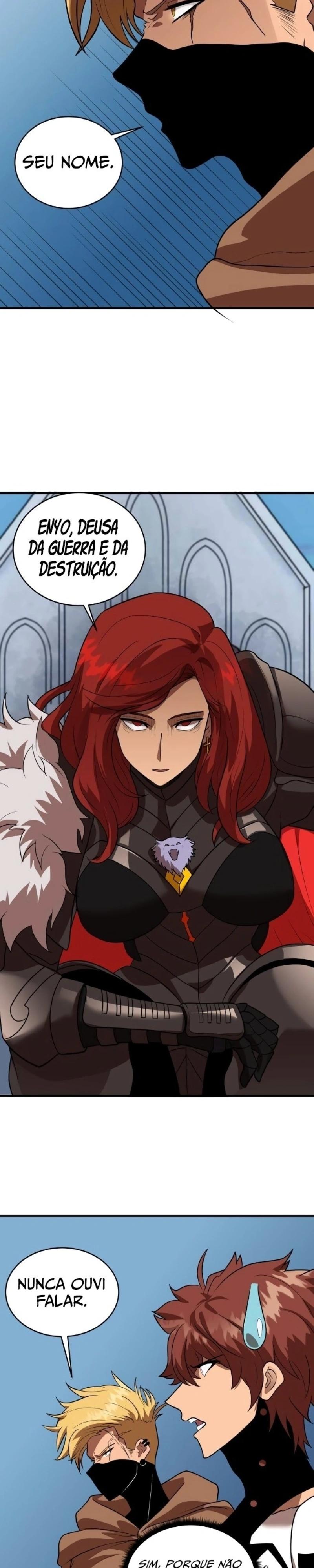 Deus do jogo Capitulo 12 Pagina 19