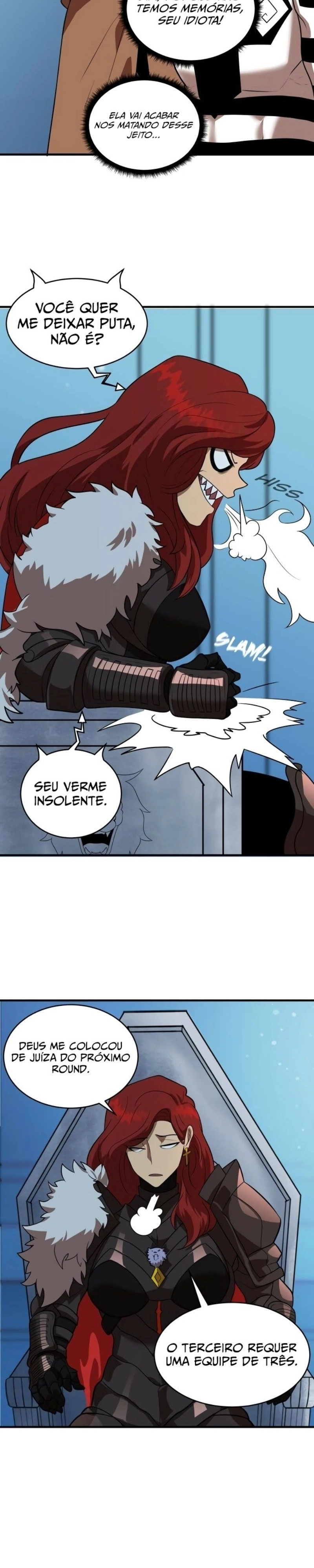 Deus do jogo Capitulo 12 Pagina 20