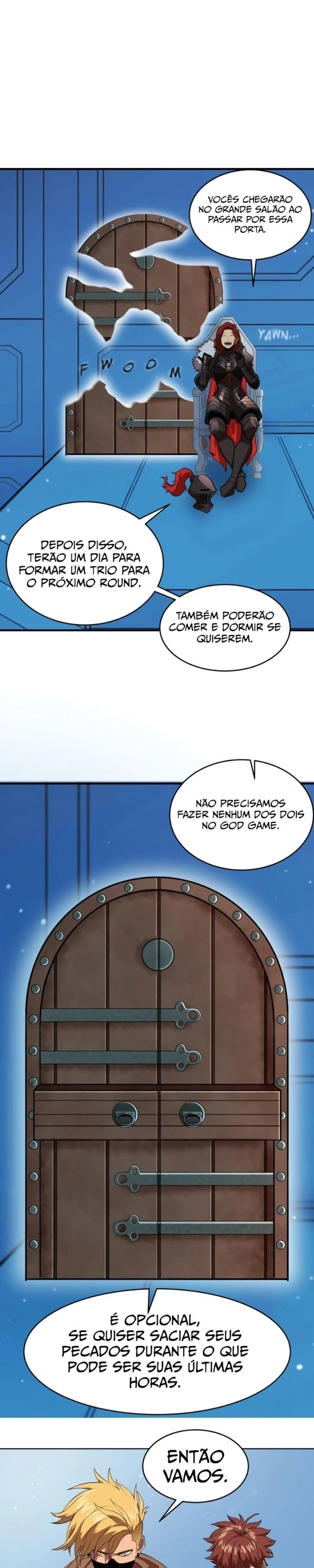 Deus do jogo Capitulo 12 Pagina 21