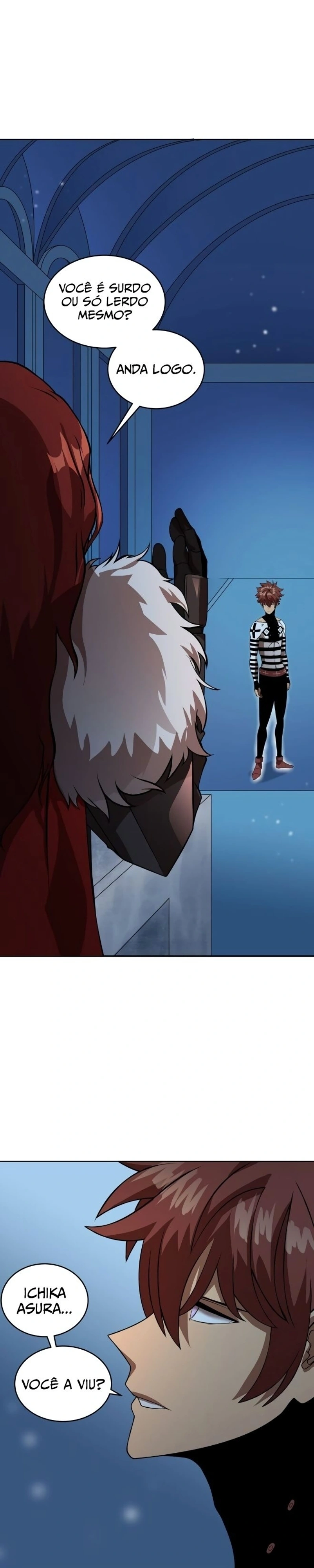 Deus do jogo Capitulo 12 Pagina 23