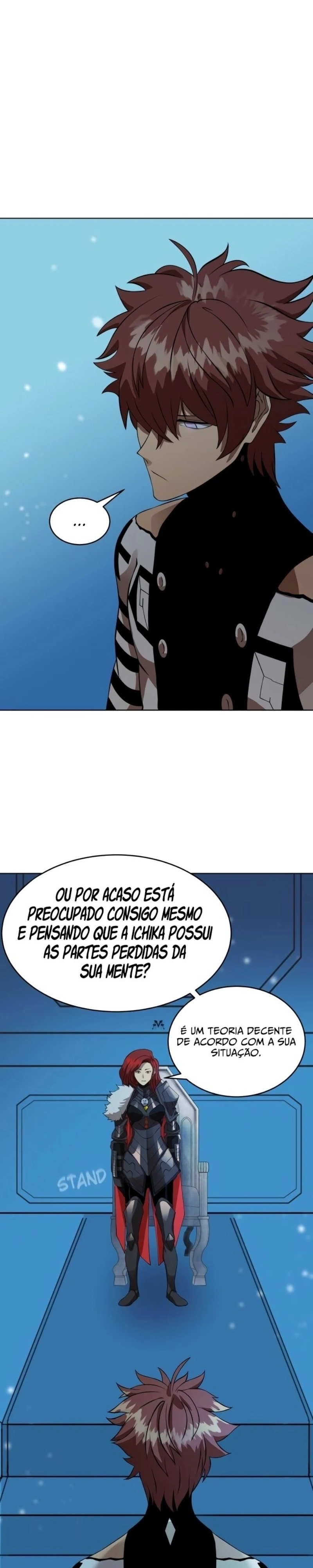 Deus do jogo Capitulo 12 Pagina 27