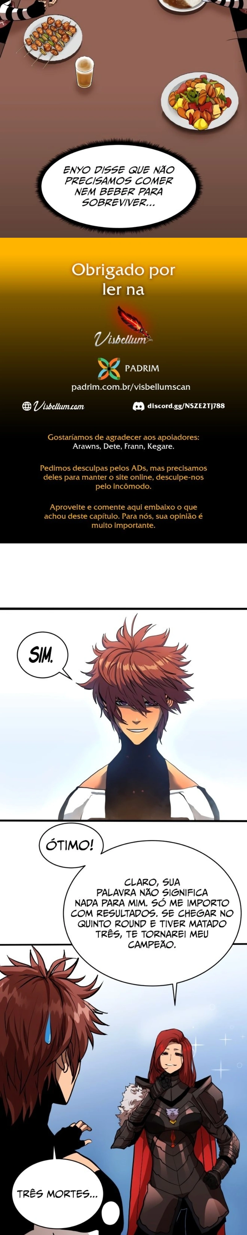 Deus do jogo Capitulo 13 Pagina 3