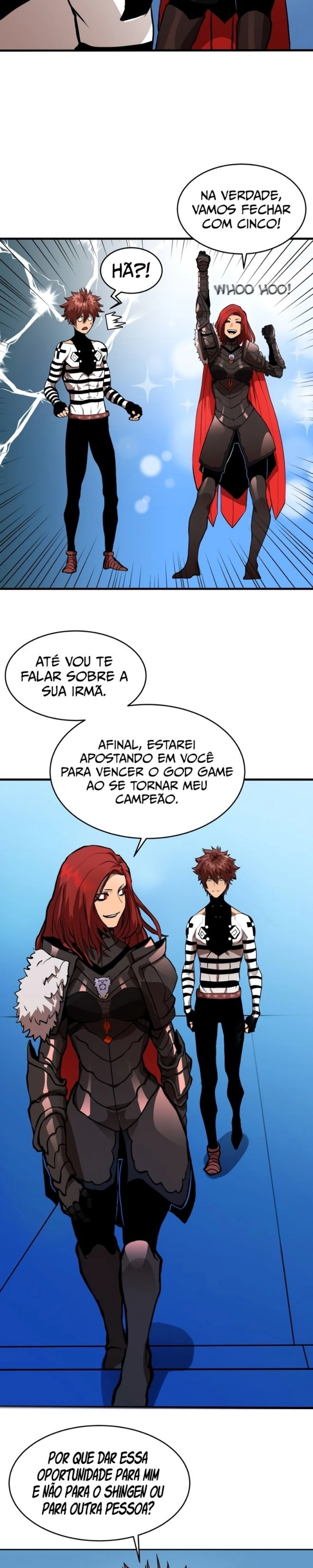 Deus do jogo Capitulo 13 Pagina 4