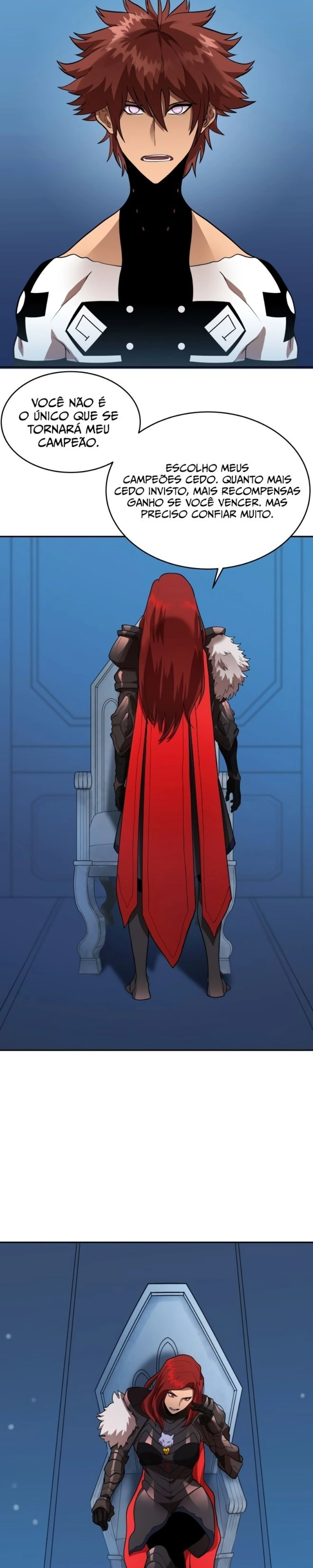 Deus do jogo Capitulo 13 Pagina 5