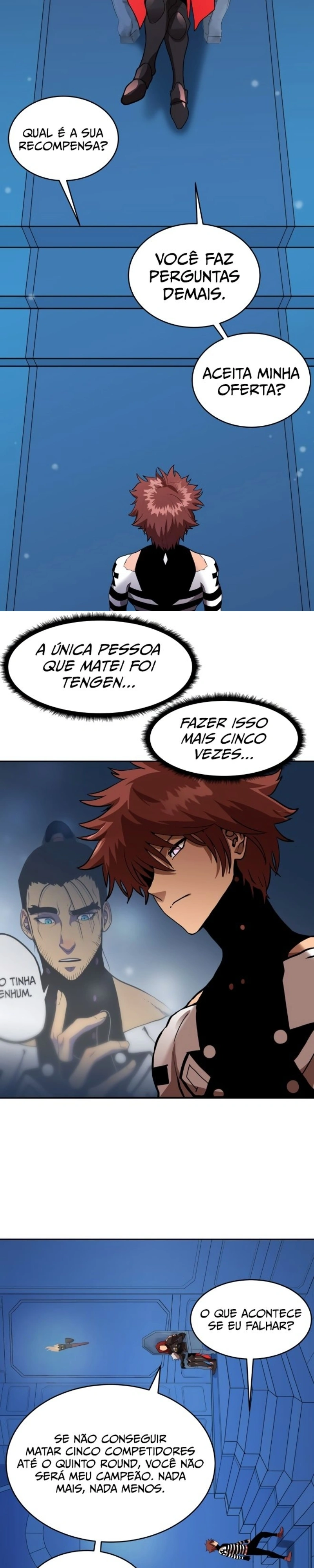 Deus do jogo Capitulo 13 Pagina 6