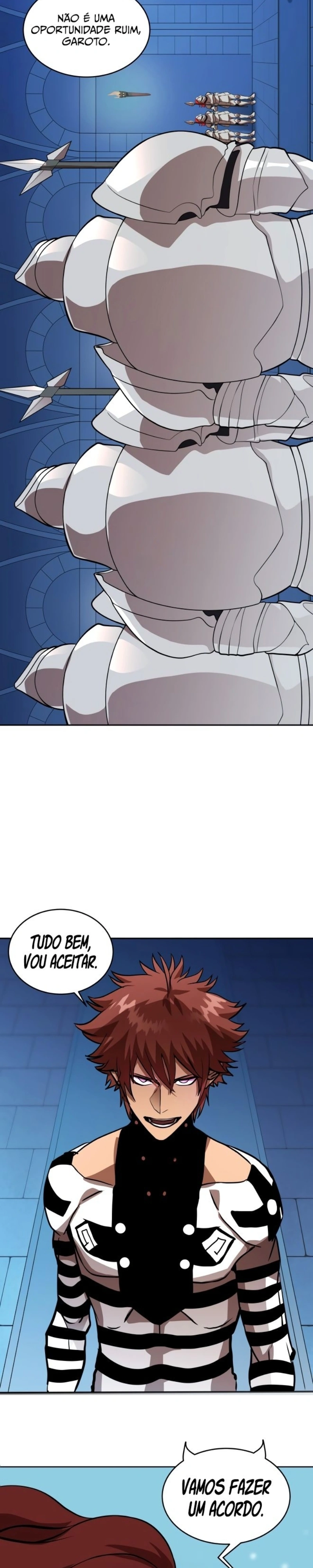 Deus do jogo Capitulo 13 Pagina 7