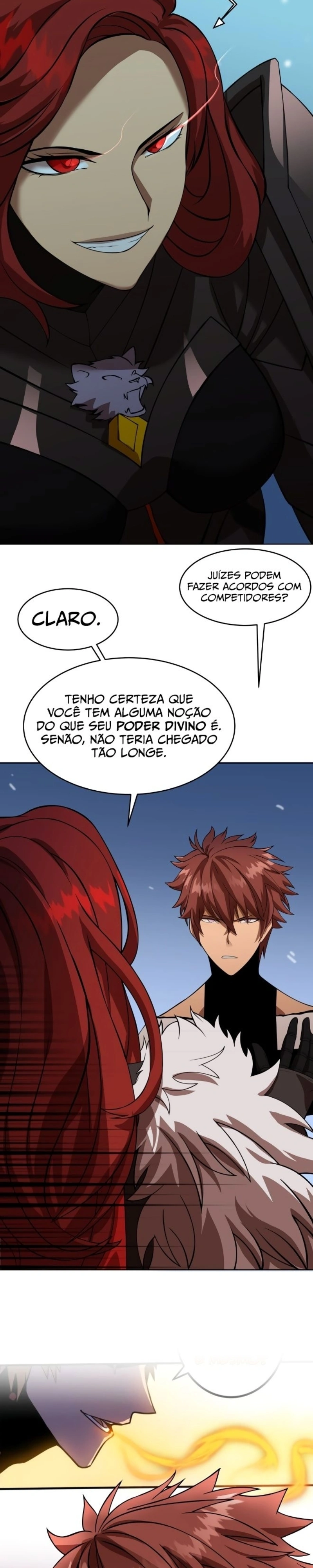 Deus do jogo Capitulo 13 Pagina 8