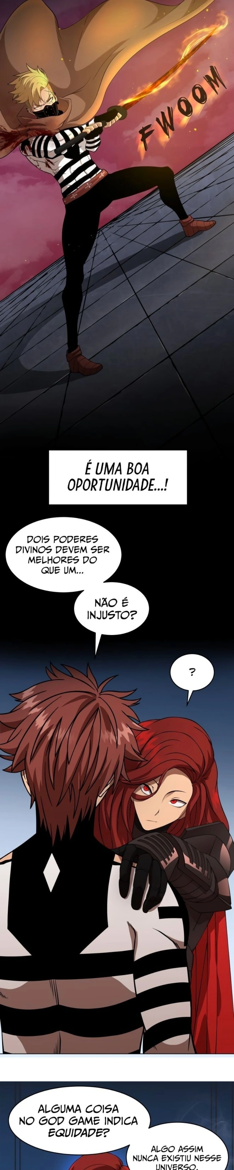Deus do jogo Capitulo 13 Pagina 11