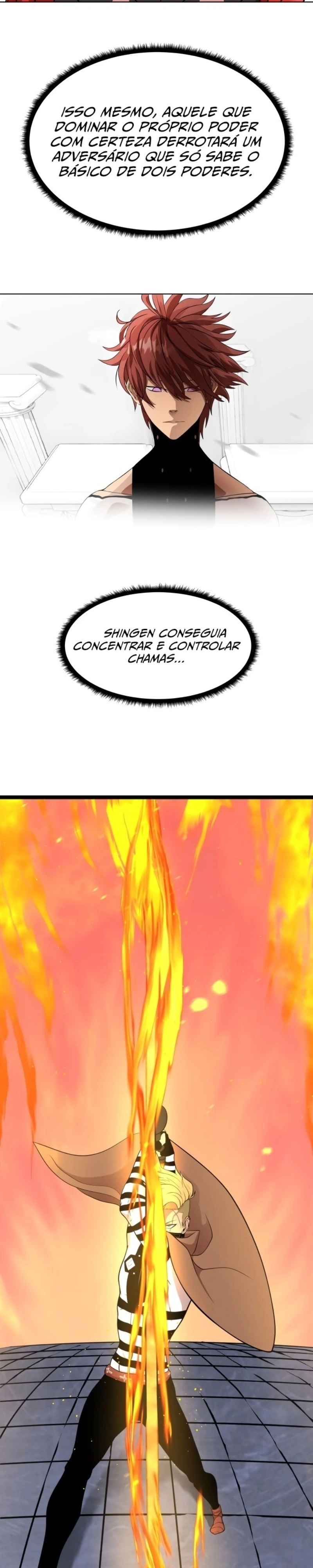 Deus do jogo Capitulo 13 Pagina 14