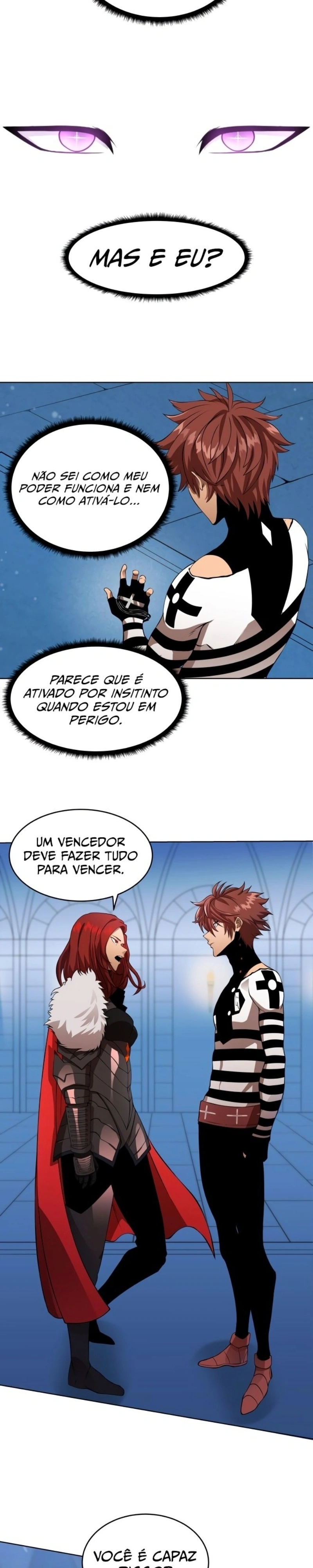 Deus do jogo Capitulo 13 Pagina 16