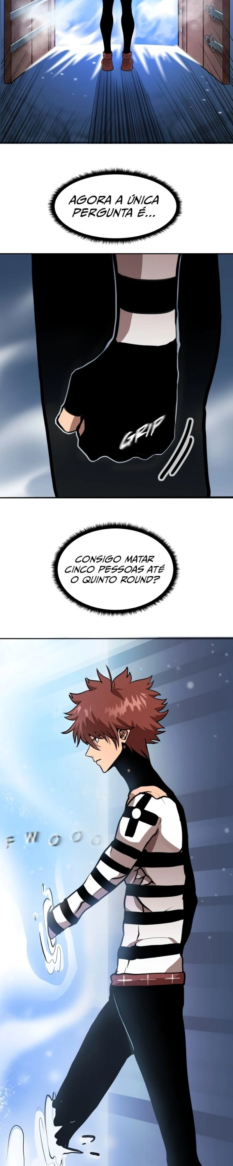 Deus do jogo Capitulo 13 Pagina 18