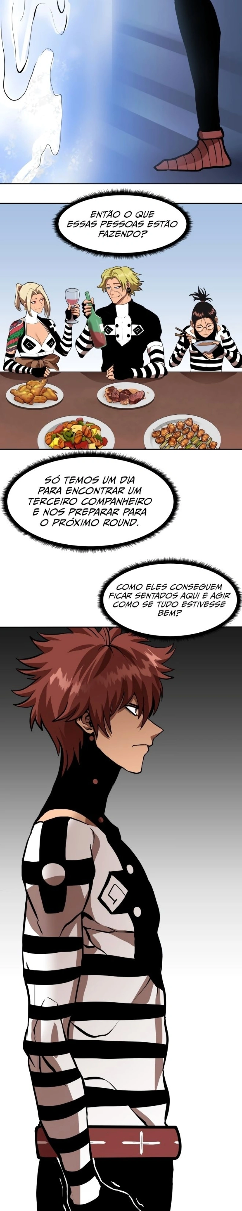 Deus do jogo Capitulo 13 Pagina 19