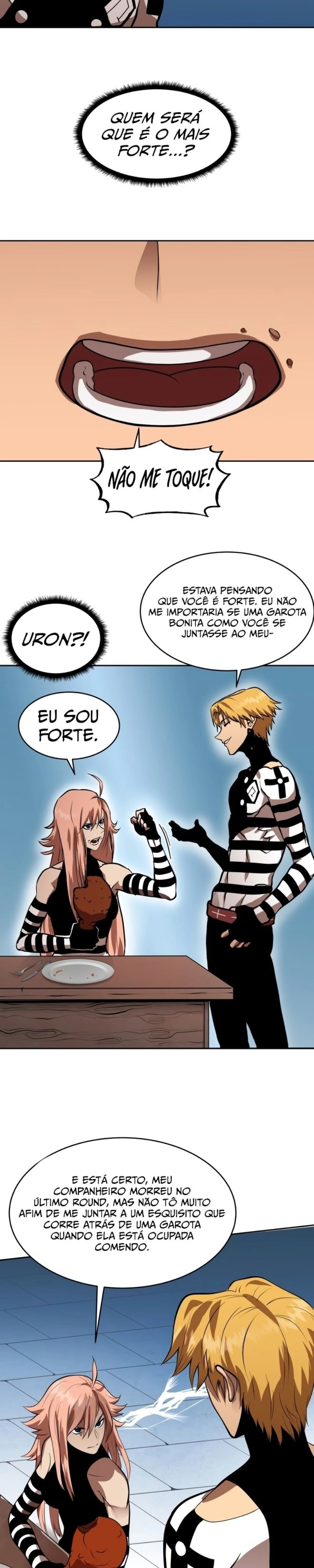 Deus do jogo Capitulo 13 Pagina 21