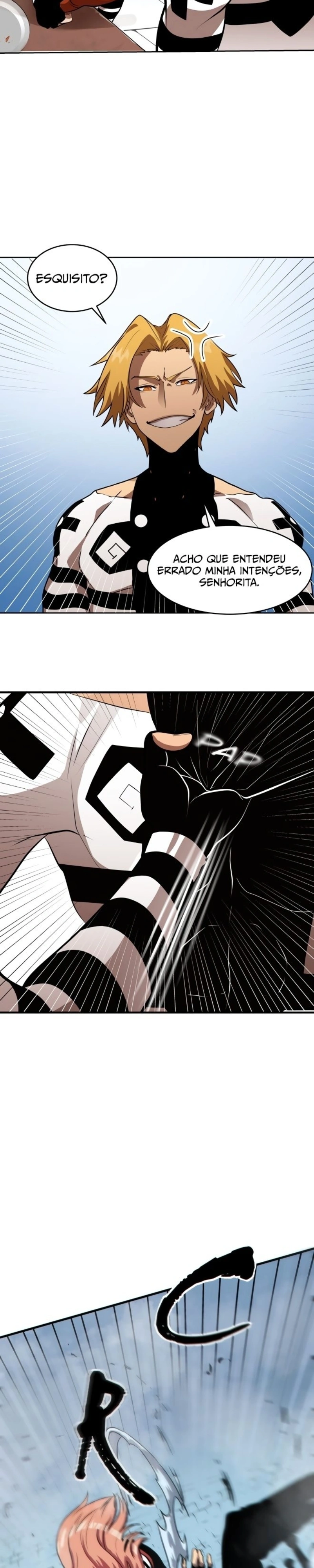 Deus do jogo Capitulo 13 Pagina 22