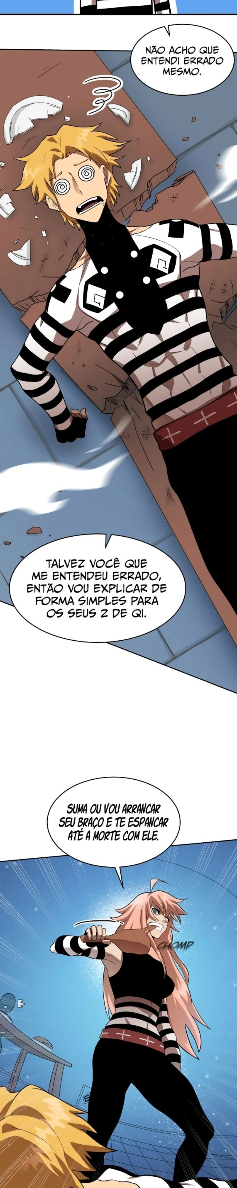 Deus do jogo Capitulo 13 Pagina 24