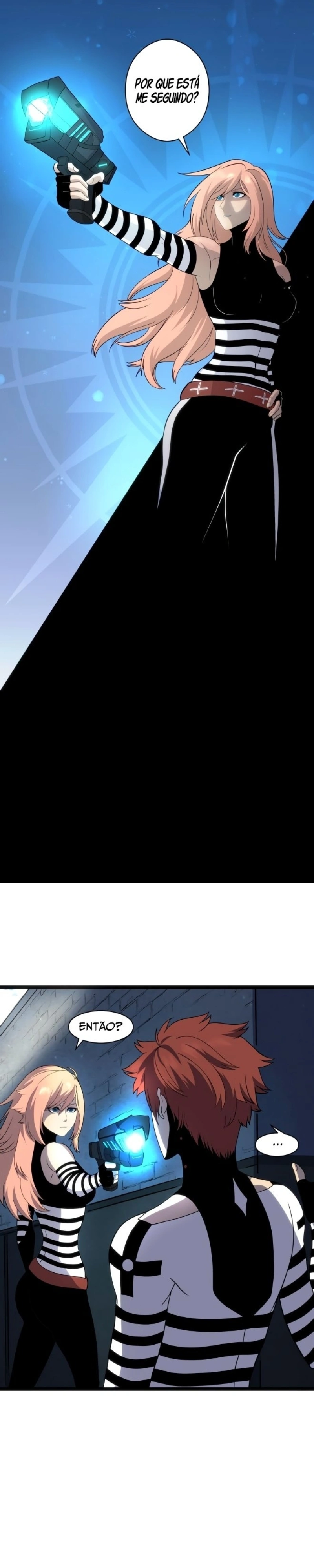 Deus do jogo Capitulo 14 Pagina 6