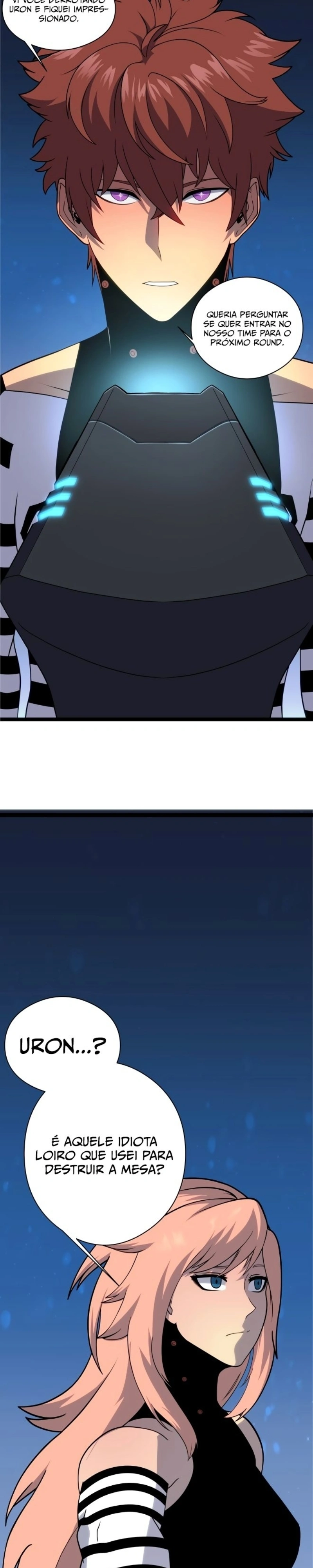 Deus do jogo Capitulo 14 Pagina 8