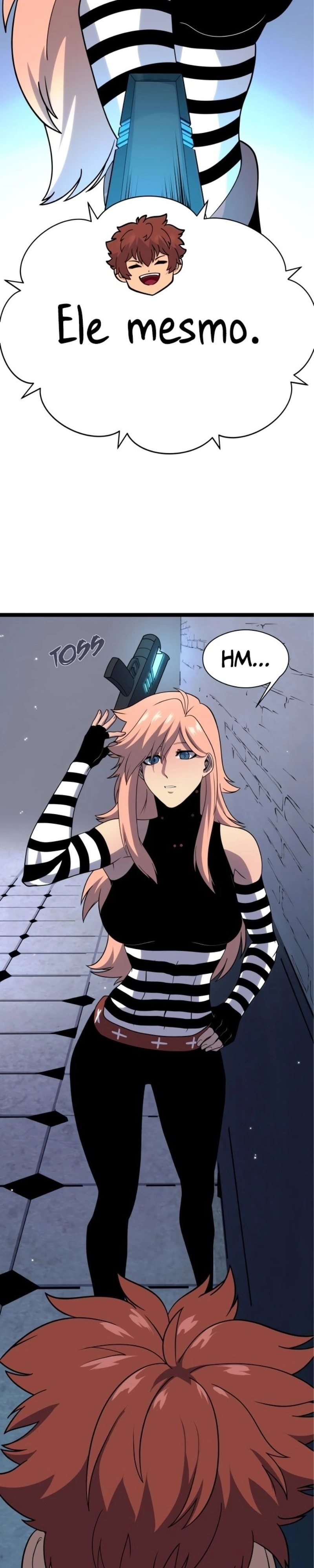 Deus do jogo Capitulo 14 Pagina 9