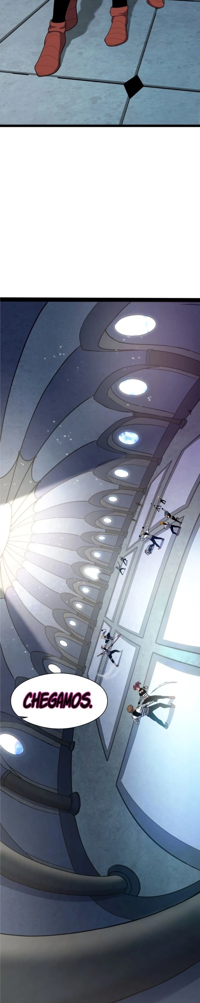 Deus do jogo Capitulo 14 Pagina 14