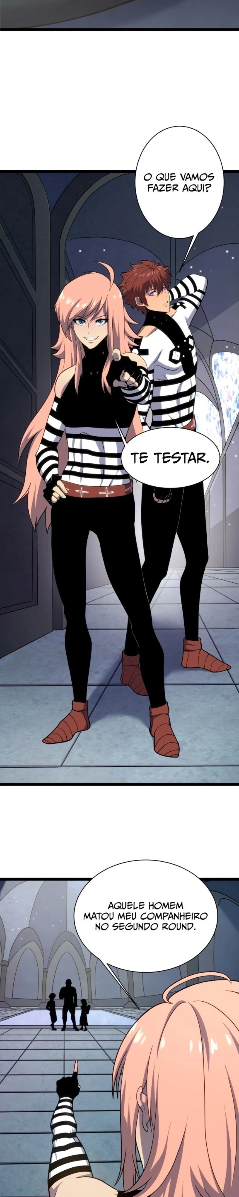 Deus do jogo Capitulo 14 Pagina 15