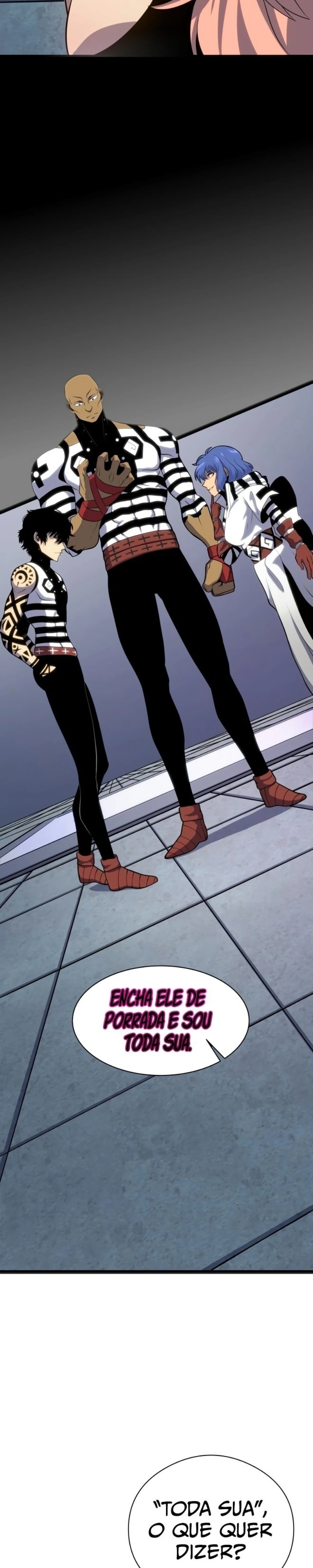 Deus do jogo Capitulo 14 Pagina 16