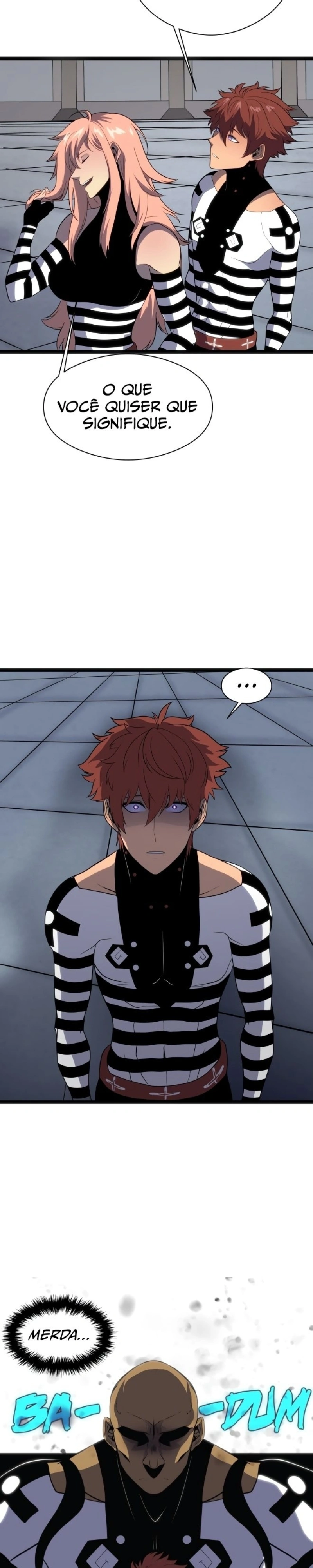 Deus do jogo Capitulo 14 Pagina 17