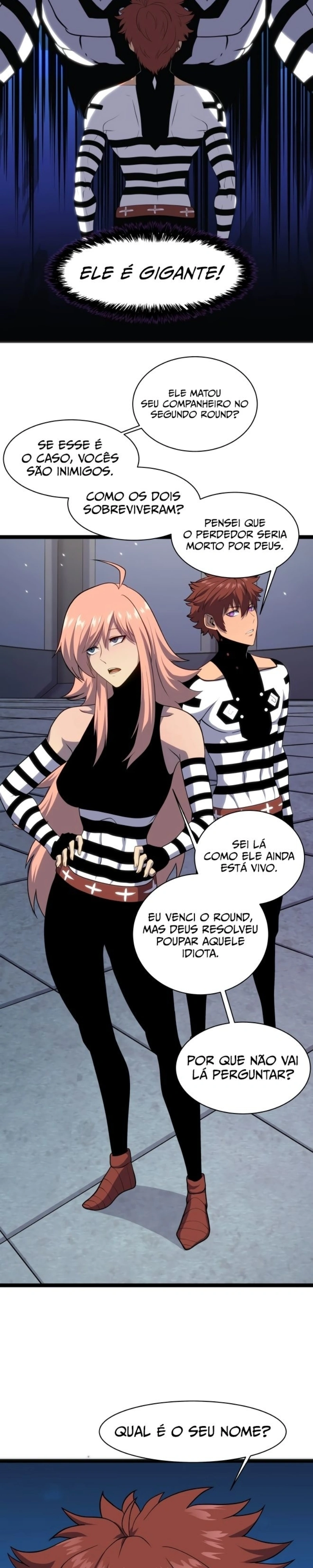 Deus do jogo Capitulo 14 Pagina 18