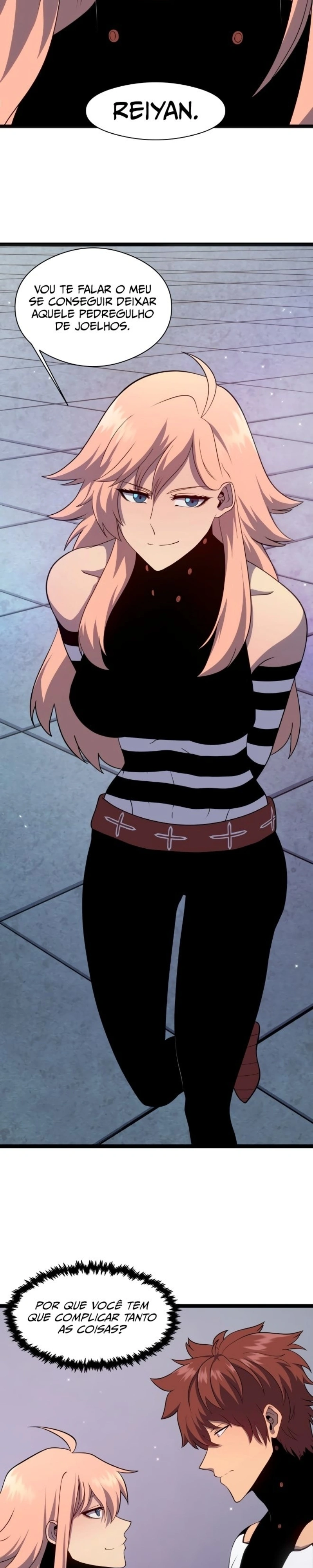 Deus do jogo Capitulo 14 Pagina 20