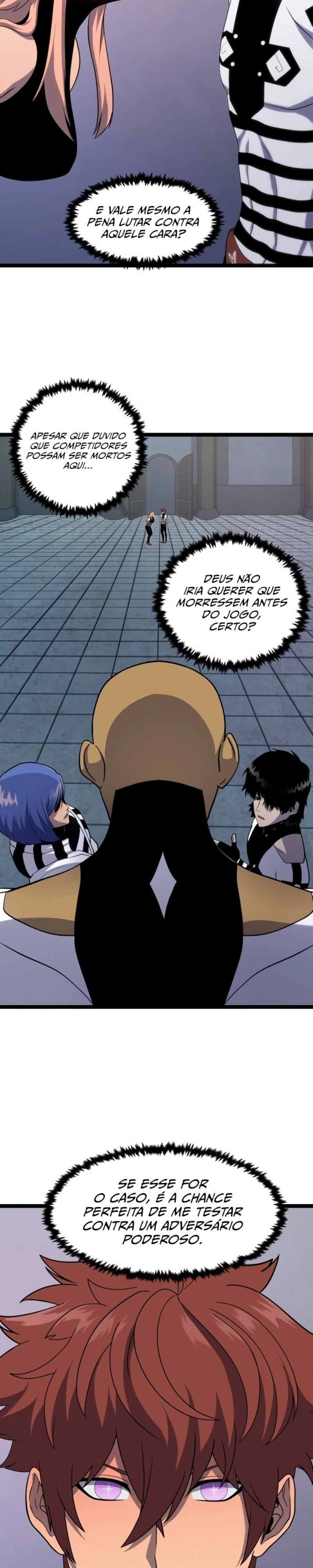 Deus do jogo Capitulo 14 Pagina 21