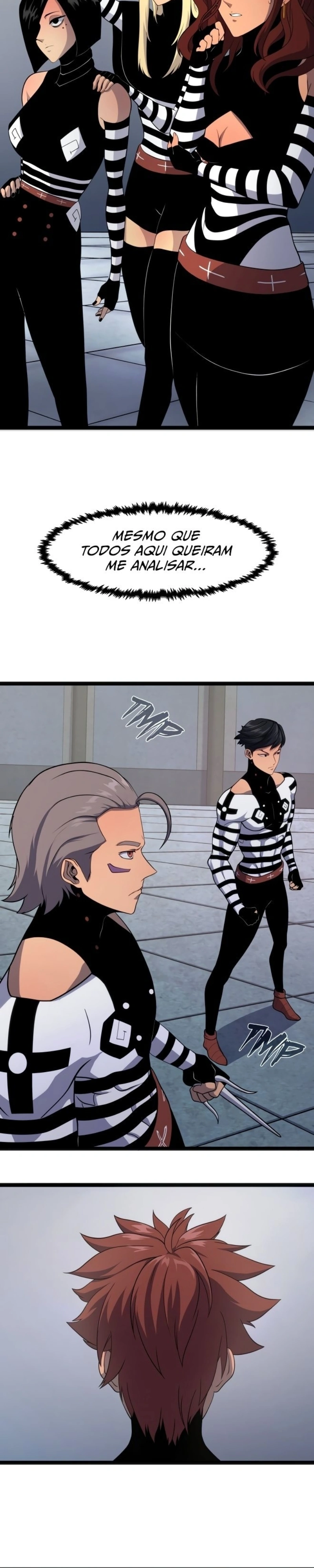 Deus do jogo Capitulo 14 Pagina 24