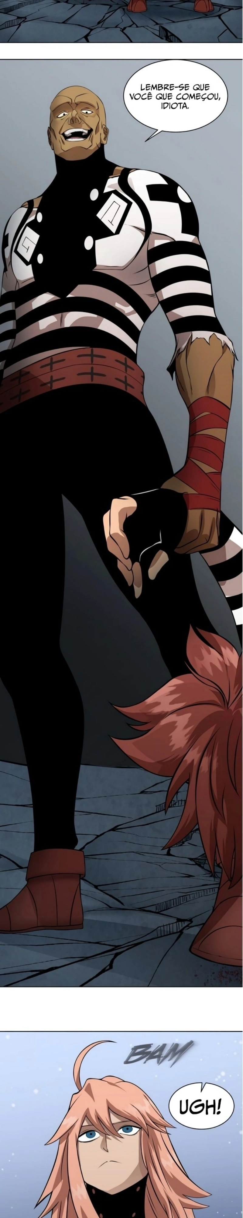 Deus do jogo Capitulo 16 Pagina 2