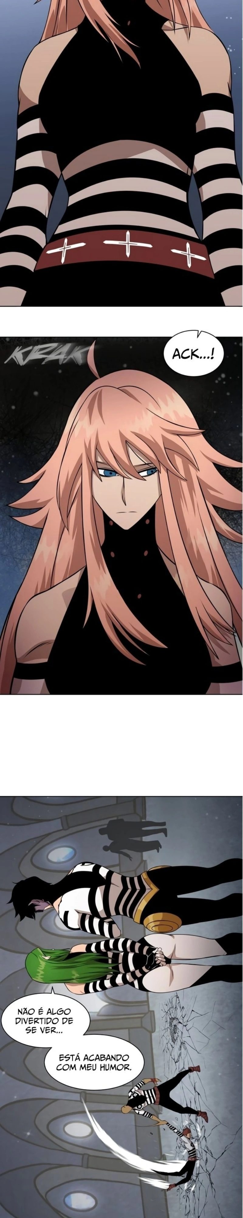 Deus do jogo Capitulo 16 Pagina 3