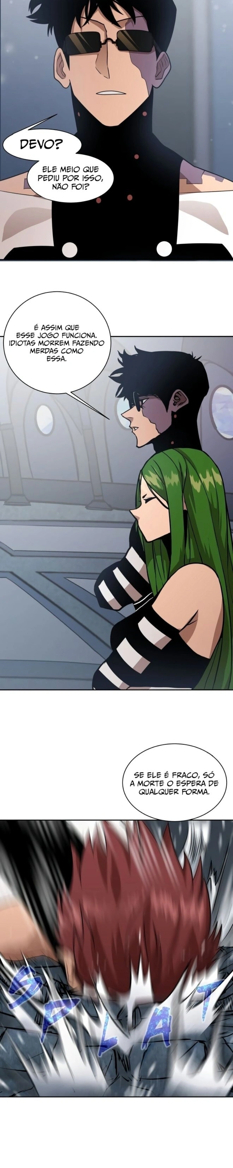 Deus do jogo Capitulo 16 Pagina 5