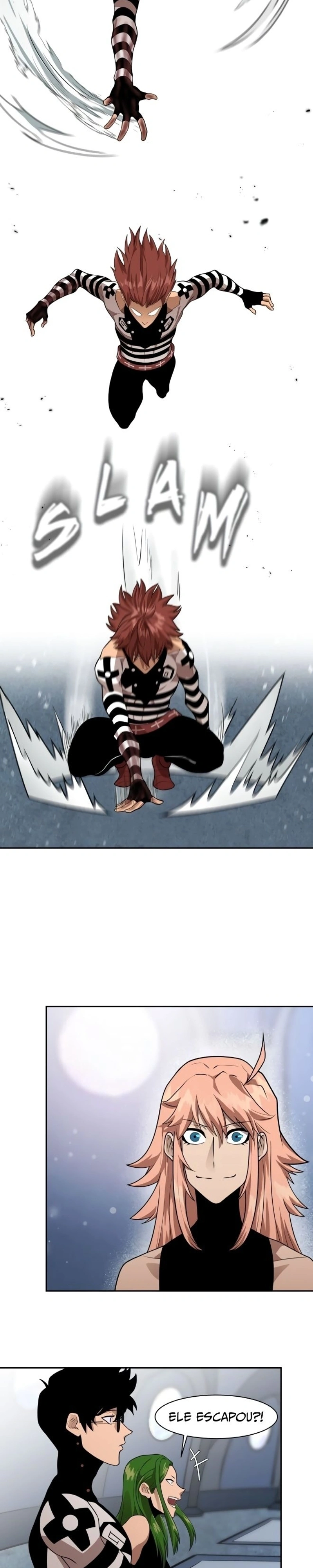 Deus do jogo Capitulo 16 Pagina 13