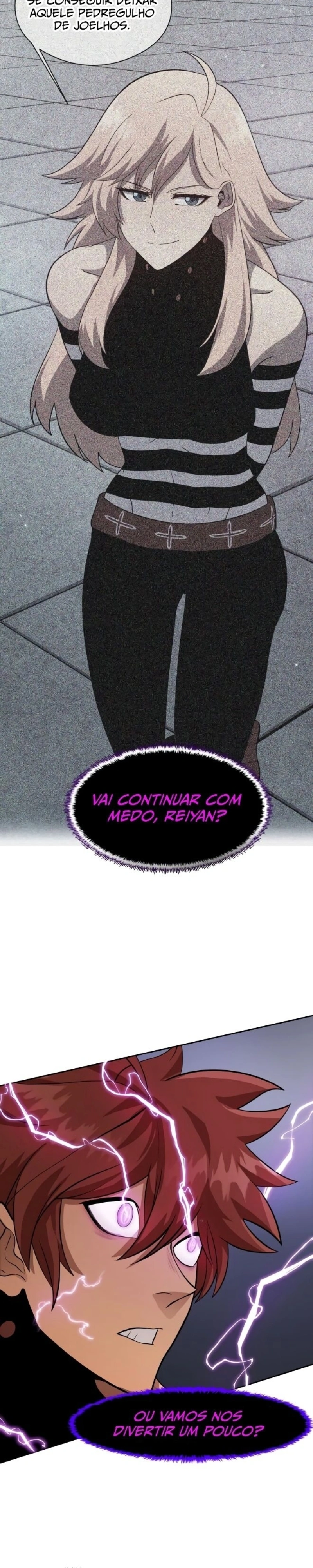 Deus do jogo Capitulo 16 Pagina 15