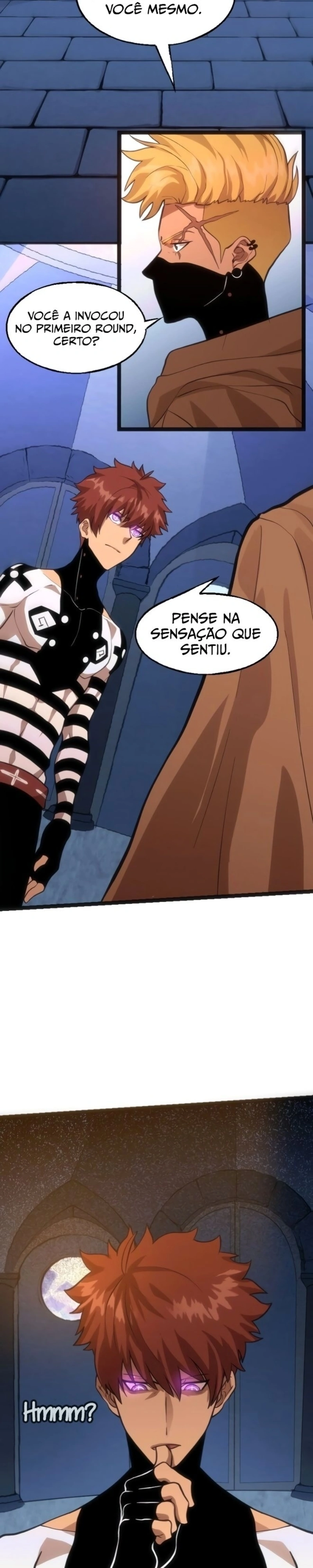 Deus do jogo Capitulo 20 Pagina 5