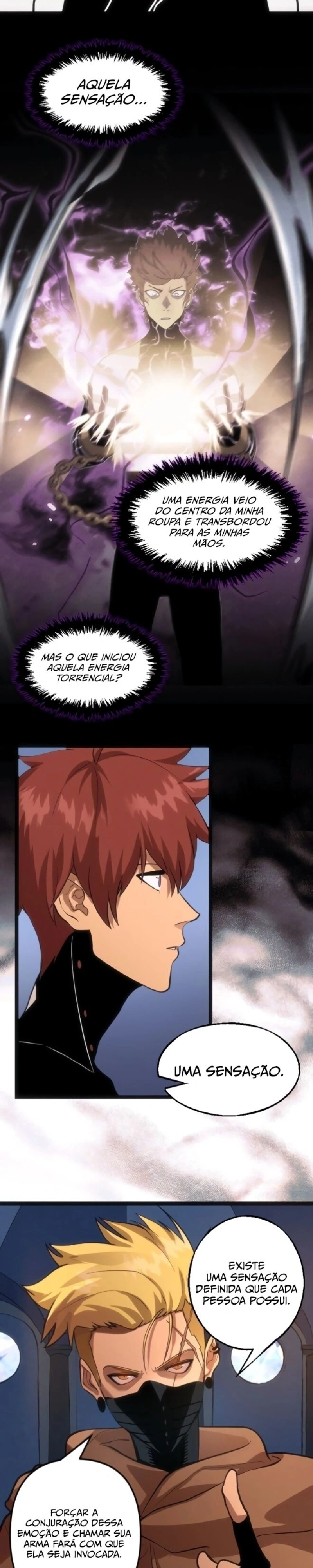 Deus do jogo Capitulo 20 Pagina 6