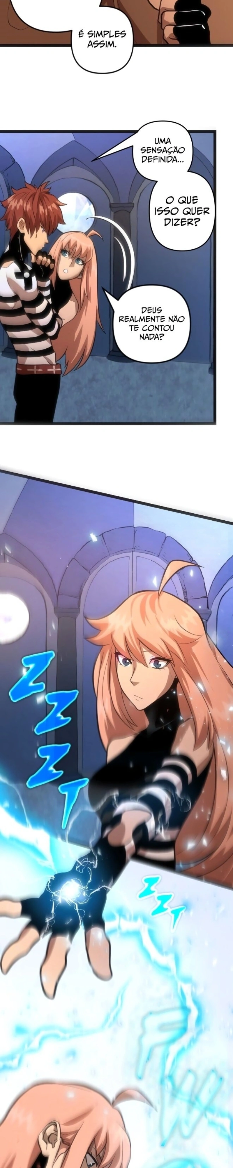 Deus do jogo Capitulo 20 Pagina 7