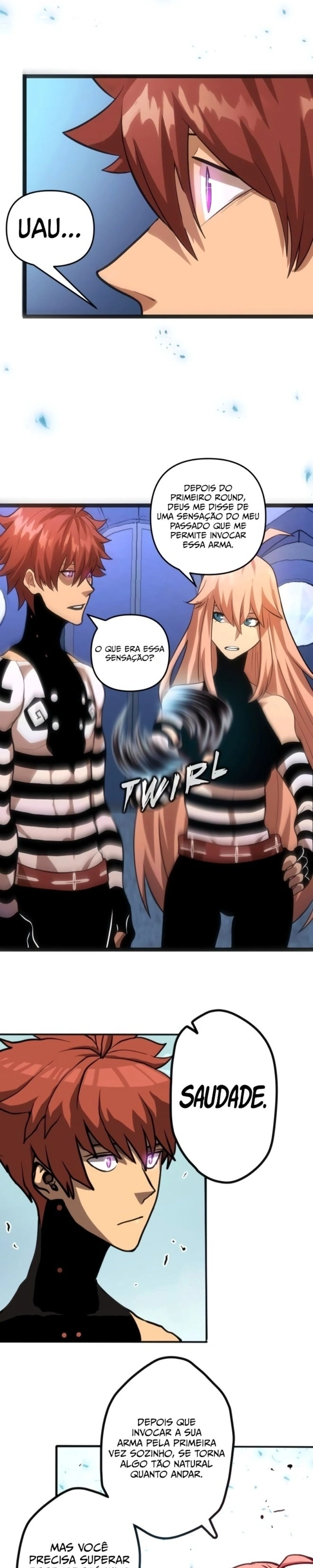 Deus do jogo Capitulo 20 Pagina 9