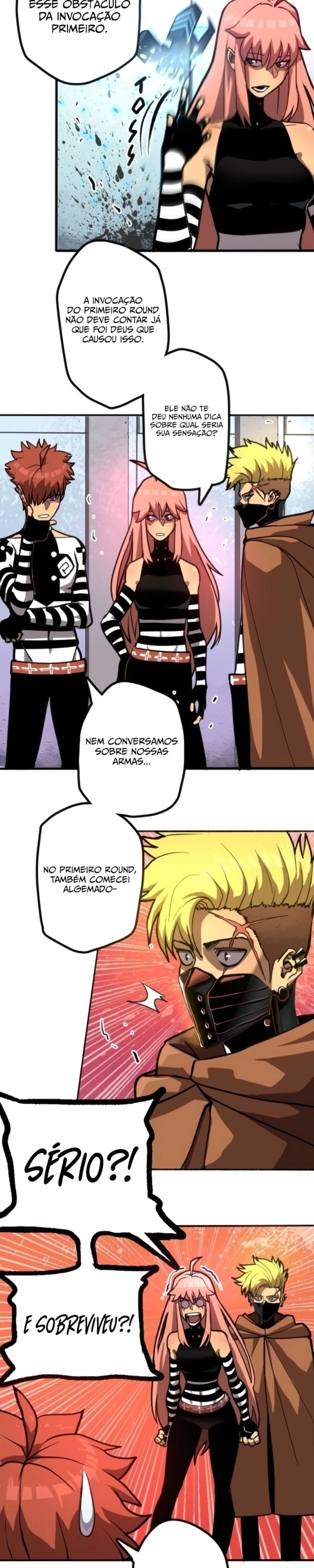 Deus do jogo Capitulo 20 Pagina 10